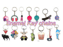 Porti la vostra personalità con voi dappertutto - smalti Keychains