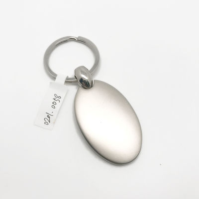 MOQ 500 Portafogli da chiavi in metallo argento con durata MOQ 500 e 500 pezzi MOQ