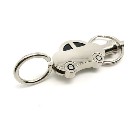 Portafogli per chiavi in metallo con pacchetto di materiale metallico e pacchetto polibag individuale