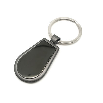 Porta chiavi in metallo d' argento personalizzato alle vostre esigenze per il vostro