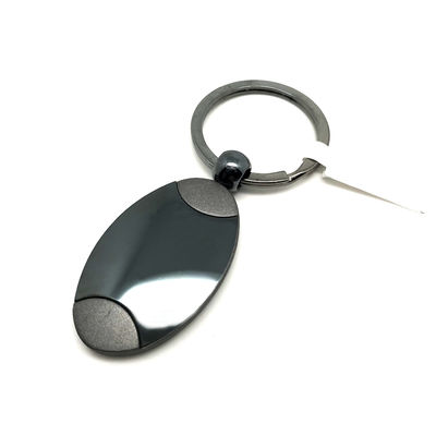 Silver Personalized Metal Key Holder con TT Termine di pagamento per