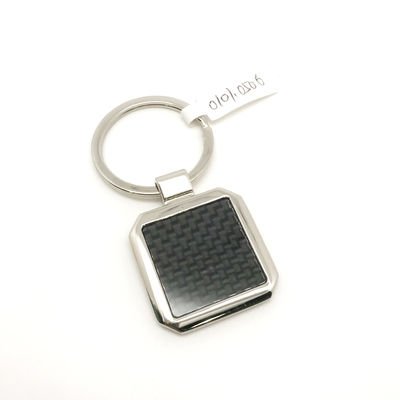 Disponibile OEM/ODM Metal Keychain Holder con logo personalizzato