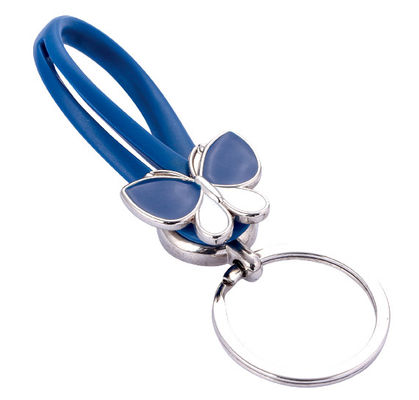 Portachiavi in metallo regalo personalizzato con logo personalizzato in vari colori per le chiavi
