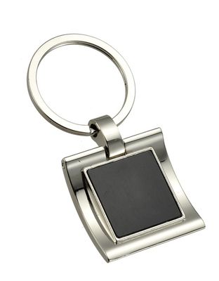 Portachiavi in pelle autentica con regalo aziendale