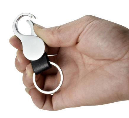 Portachiavi in pelle con porta chiavi con disegno personalizzato