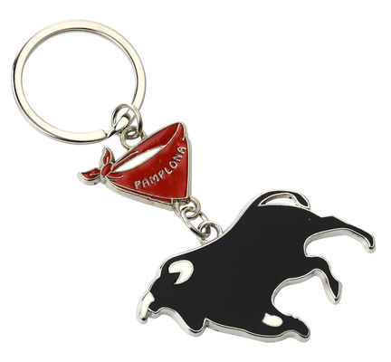 Souvenir o regalo promozionale con il nostro simpatico portachiavi in metallo, resistente, funzionale e personalizzato