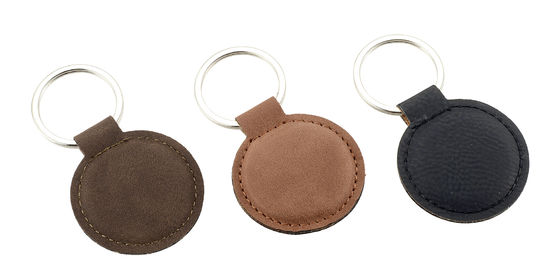 Portachiavi in pelle personalizzati e durevoli per le esigenze del cliente