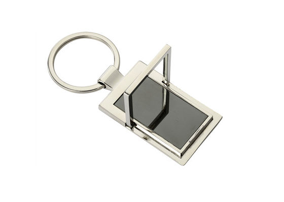 Supporto a catena chiave del metallo portatile
