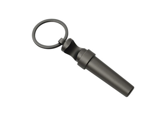 Catena chiave della cavaturaccioli del vino dell'incisione laser delle apribottiglie del metallo del nero di IMEGA