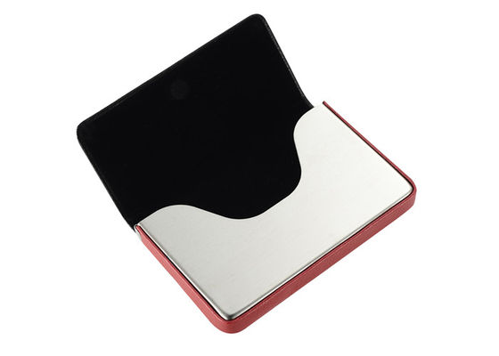 Stampa di alluminio incidente magnetica di Digital del supporto di biglietto da visita della cassa di carta dell'unità di elaborazione della chiusura