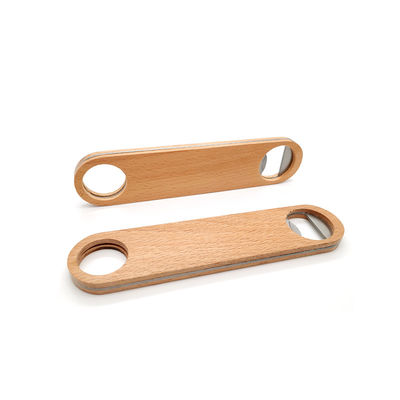 Sublimazione delle apribottiglie del metallo di legno di faggio - perfetta per Gifting 4cm