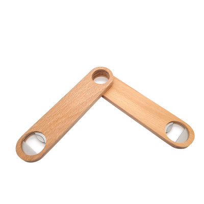 Sublimazione delle apribottiglie del metallo di legno di faggio - perfetta per Gifting 4cm