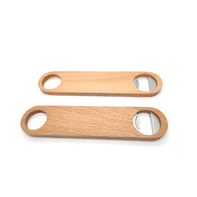 Sublimazione delle apribottiglie del metallo di legno di faggio - perfetta per Gifting 4cm