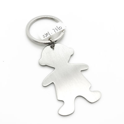 Disponibile come foto Boy Metal Keychain Holder con MOQ di 500
