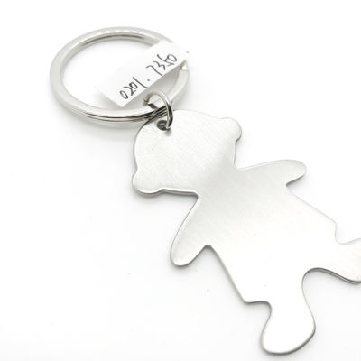 Disponibile come foto Boy Metal Keychain Holder con MOQ di 500