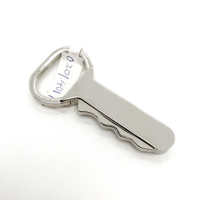 Aggiornare il tuo portachiavi con MOQ 500 chiavi forma Metal Keychain Holder