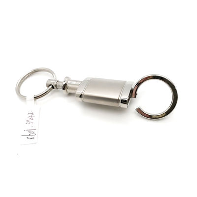 TT Term Payment Metal Keychain Holder con MOQ 500 disponibile