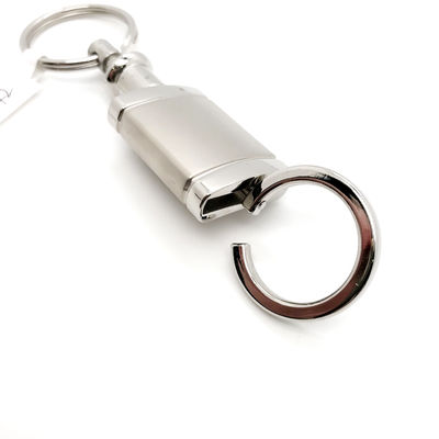 TT Term Payment Metal Keychain Holder con MOQ 500 disponibile