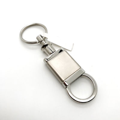 TT Term Payment Metal Keychain Holder con MOQ 500 disponibile