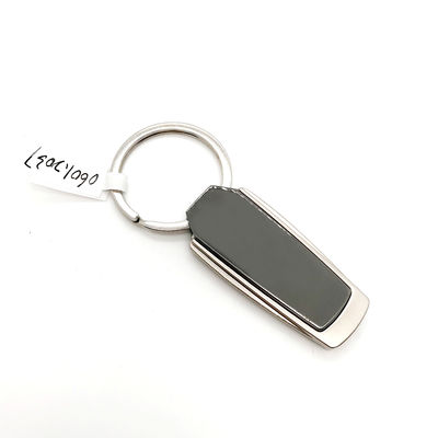 Porta chiavi in metallo nero per pistole a confezione in polibag individuale disponibile per OEM/ODM