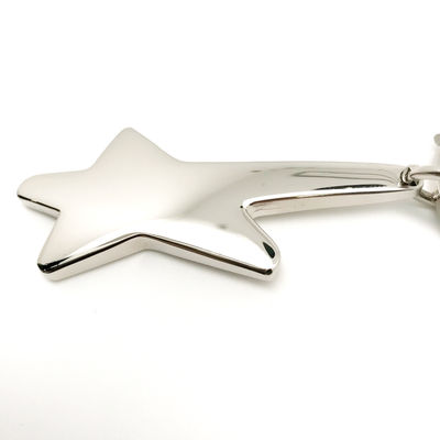 Portachiavi Star personalizzati durevoli e versatili con personalizzazione del logo