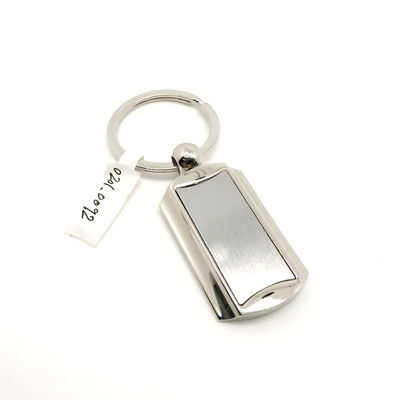 Tenitore per portachiavi in metallo disponibile come foto con borsa individuale