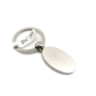 MOQ 500 Portachiavi personalizzati con porta chiavi per la promozione aziendale