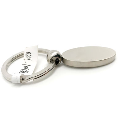 MOQ 500 Portachiavi personalizzati con porta chiavi per la promozione aziendale