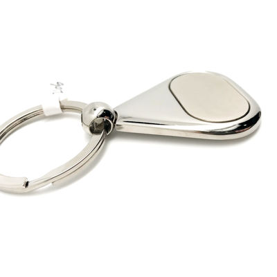 Tenitore per portachiavi in metallo Disponibile con imballaggio polibag individuale e opzioni OEM/ODM