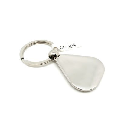 Tenitore per portachiavi in metallo Disponibile con imballaggio polibag individuale e opzioni OEM/ODM