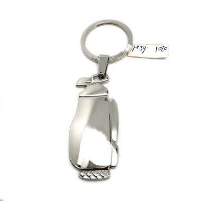 Portafogli per chiavi in metallo per uccelli Portafogli personalizzato in borsa individuale