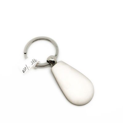 Porta chiavi in metallo con logo personalizzato e MOQ 500