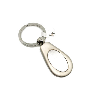 Porta chiavi in metallo con logo personalizzato e MOQ 500