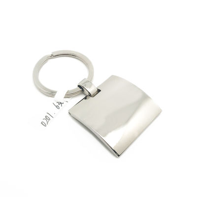 MOQ 500 porta chiavi metallo con materiale in lega di zinco