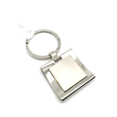 MOQ 500 porta chiavi metallo con materiale in lega di zinco