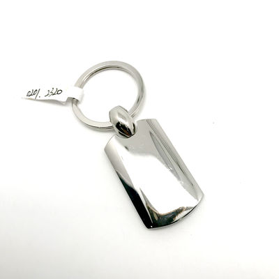 Portachiavi personalizzati con portachiavi metallici in lega di zinco e portachiavi metallici