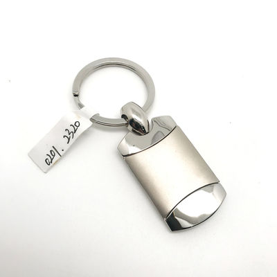 Portachiavi personalizzati con portachiavi metallici in lega di zinco e portachiavi metallici
