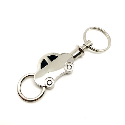 Portafogli per chiavi in metallo con pacchetto di materiale metallico e pacchetto polibag individuale