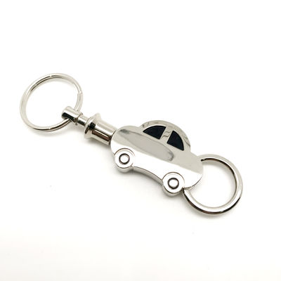 Portafogli per chiavi in metallo con pacchetto di materiale metallico e pacchetto polibag individuale
