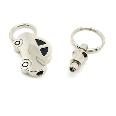 Portafogli per chiavi in metallo con pacchetto di materiale metallico e pacchetto polibag individuale