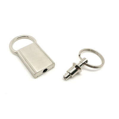 Portante di chiavi retrattile durevole con pacchetto polibag individuale e