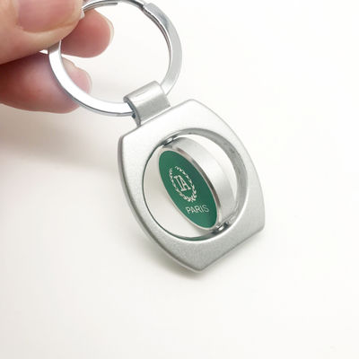 Tenitore di chiavi di metallo per logo personalizzato con MOQ di 500 pezzi