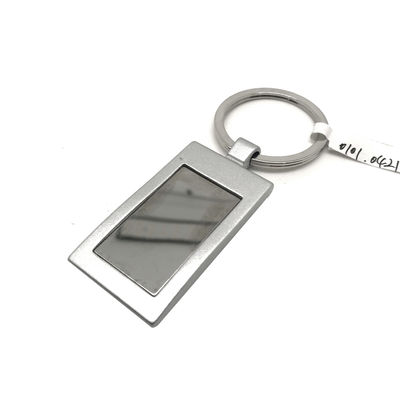 Termine di pagamento TT porta chiavi in metallo con Siliver disponibile