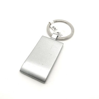 Termine di pagamento TT porta chiavi in metallo con Siliver disponibile