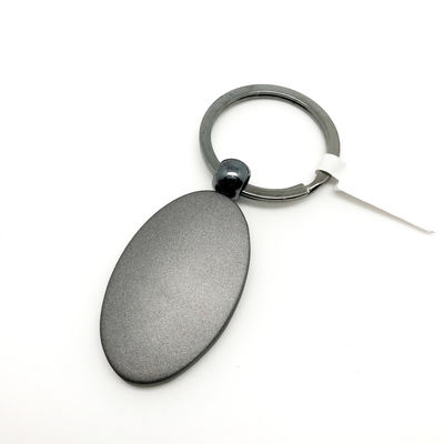 Silver Personalized Metal Key Holder con TT Termine di pagamento per