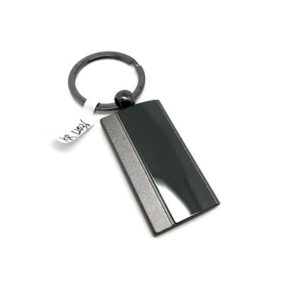 Disponibile come porta chiavi foto metallo per OEM / ODM Black Gun