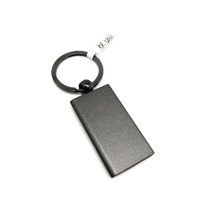 Disponibile come porta chiavi foto metallo per OEM / ODM Black Gun