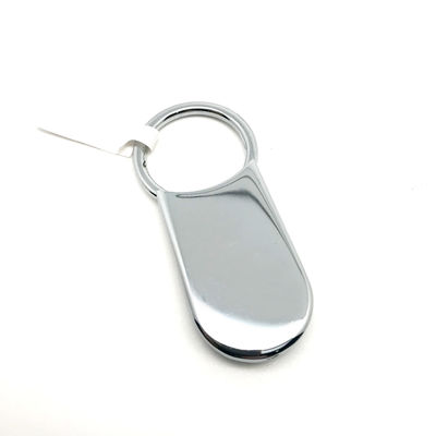 Organizzazione pratica Organizzatore chiaviere in acciaio con logo personalizzato