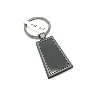 Polybag individuale con porta chiavi in metallo con logo personalizzato