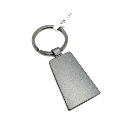 Polybag individuale con porta chiavi in metallo con logo personalizzato